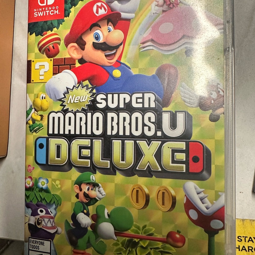 Nintendo switch game